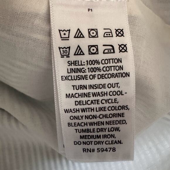 Tommy Bahama Kids Baby Girl 18M Striped Outfit New - Picture 3 of 4